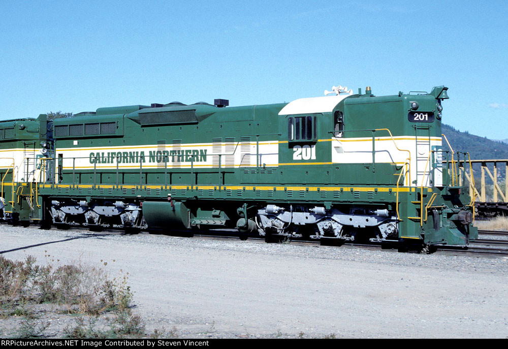 California Northern SD9 CFNR #201